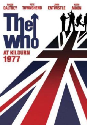 Image de l'objet « THE WHO : AT KILBURN 77 »